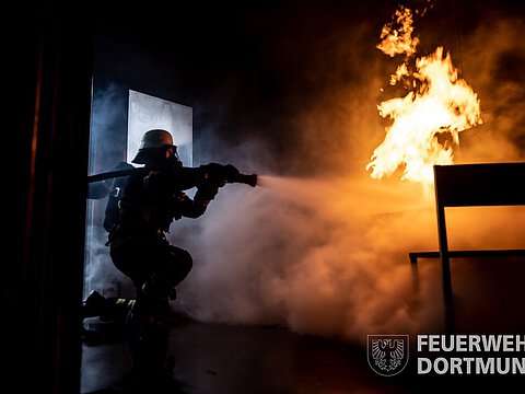 Mut zum Einsatz, Herz in Flammen